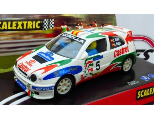 TOYOTA COROLLA Nº5 MOVISTAR SAINZ Y MOYA REF.6007 TECNITOYS