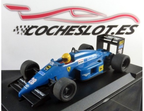 Ferrari F1/87	AZUL 1989	REF.	4087	EXIN