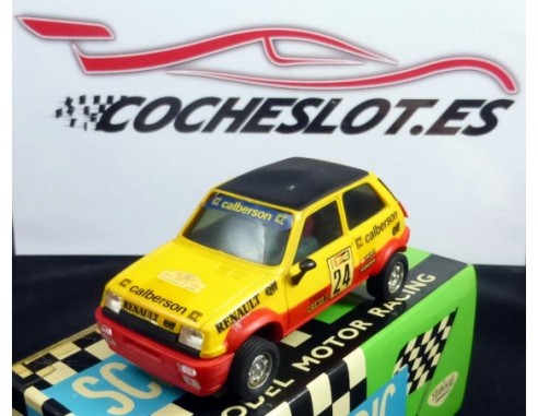 Renault 5 Alpine Calberson 1981 REF.4062 EXIN