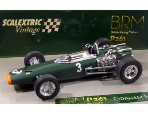 BRM P261 F-1 Vintage Graham Hill 1964  Nº3 REF.6255 TECNITOYS