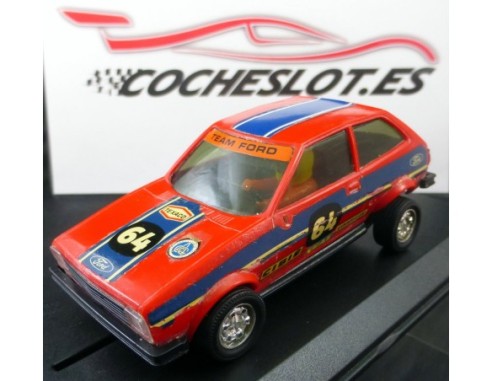 Ford Fiesta	ROJO 1980	REF.	4057	EXIN