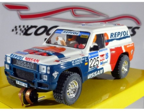 PATROL REPSOL LTD ED.600 u. MAS SLOT DAKAR 2011 REF.6509 TECNITOYS