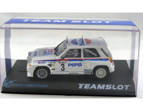 RENAULT 5 MAXITURBO PEPSI REF.12105 TEAM SLOT