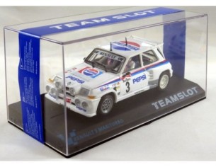 RENAULT 5 MAXITURBO PEPSI REF.12105 TEAM SLOT 2