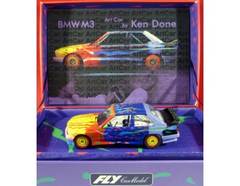 BMW M3 E30 ART CAR KEN DONE REF.99022 FLY