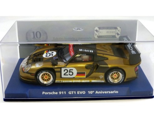 PORSCHE 911 GT1 EVO 10º ANIVERSARIO REF.96084 A-2003 FLY