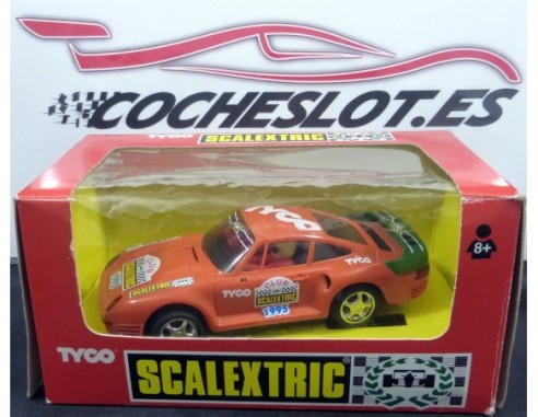 PORSCHE CLUB SCALEXTRIC 1995 REF.8366.C.09 TYCO