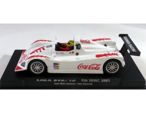 FLY LOLA B/98 10 FIA 2001 COCA-COLA REF.88050 A504 FLY