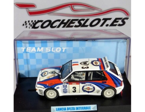 LANCIA DELTA HF INTEGRALE MARTINI REF.11202 TEAM SLOT