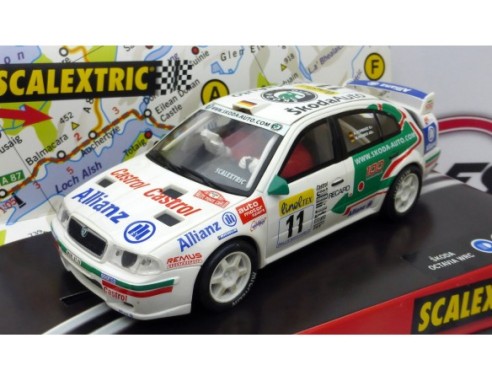 SKODA OCTAVIA WRC MONTECARLO 2001 ALLIANZ REF.6066 TECNITOYS