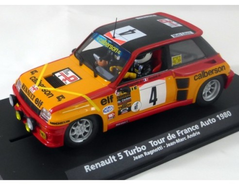 RENAULT 5 TURBO CALBERSON RAGNOTTI REF.88179  A-1204 FLY