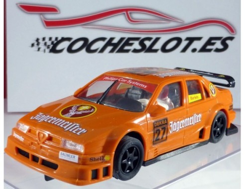 ALFA ROMEO V6 TI NARANJA JAGERMEIFTER EN CAJA REF.50105 NINCO