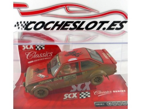 Ford Escort MK II Dirt Effect REF.63260 TECNITOYS