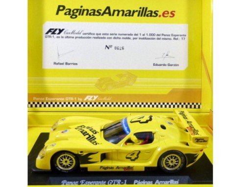 PANOZ ESPERANTE PAGINAS AMARILLAS REF.T7  EDICION LIMITADA FLY