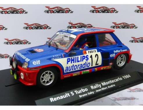 RENAULT 5 TURBO RALLY MONTECARLO 1984 A1202 REF.88163 FLY