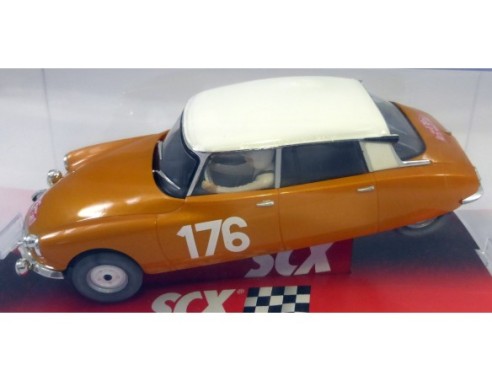 CITROEN DS 19 MONTECARLO SCX TECNITOYS