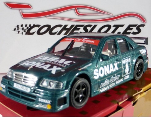 AMG MERCEDES C-KLASSE VERDE Nº4 1994 REF.50106B  NINCO