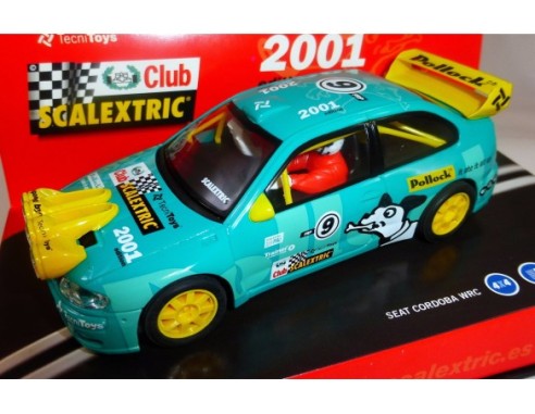 CLUB SCALEXTRIC 2001 CORDOBA REF.6061 TECNITOYS