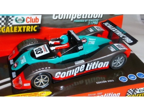 CLUB SCALEXTRIC 2003 PRO REF.6134 TECNITOYS