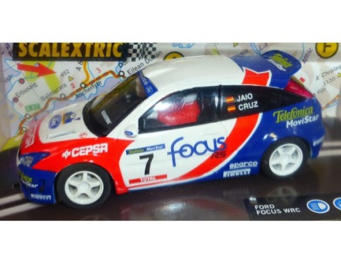 FORD FOCUS CEPSA WRC Nº7 JAIO LTD.ED.BOLLYCAO REF.6086 TECNITOYS