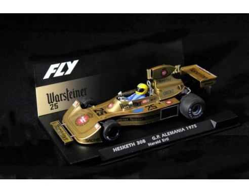 HESKETH 308 GERMAN GP 1975 WARSTEINER REF.A2032 FLY