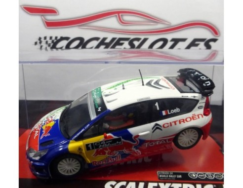 CITROEN C4 WRC HIBRID  LOEB REF.A10117S300 EDUCA