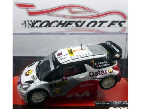 CITROEN DS3 WRC QUATAR REF.A10120X300 EDUCA