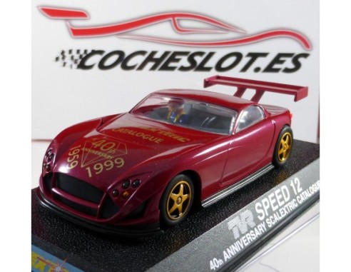 TVR RED SPEED 12 LTD.ED.500 UNIDADES 40 ANIVERSARIO REF.C2245 SUPERSLOT