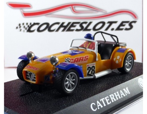 CATERHAM 7 COMMA Nº28 REF.C2231 SUPERSLOT