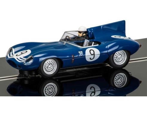 JAGUAR D-TYPE Nº9 AZUL REF.H3730 SUPERSLOT