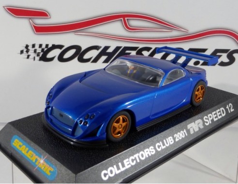 TVR SPEED 12 COLLECTOR”S CLUB 2001 LTD. ED. REF.C2363 SUPERSLOT