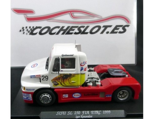 CAMION Sisu Sl 250 Fia Etrc 1999 	BLANCO ROJO TIGRE REF.TRUCK 2 FLY