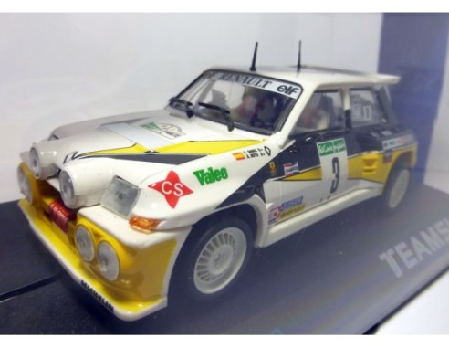 RENAULT 5 MAXI TURBO CARLOS SAINZ REF.PDV01012101 TEAM SLOT