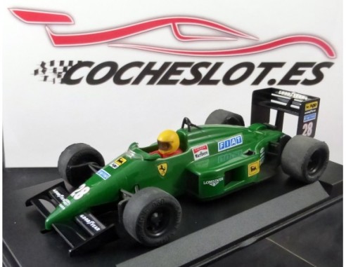 FERRARI F1/87 VERDE 1989 REF.4087 EXIN