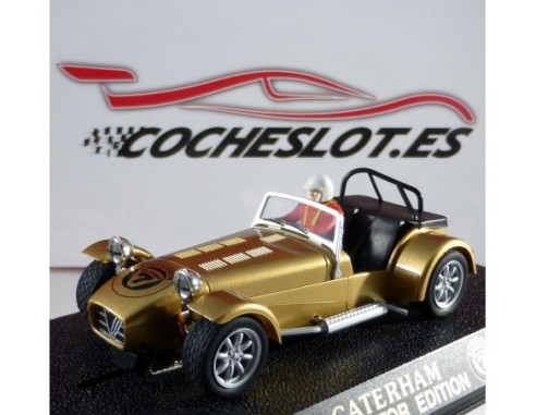 CATERHAM 7 ORO LTD. ED 500 UNIDADES REF.C2308 SUPERSLOT