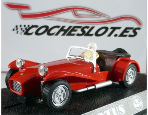 LOTUS 7 CLASSIC ROJO REF.C2200 SUPERSLOT