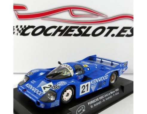 PORSCHE 956 KENWOOD REF.SICA02A SLOT.IT