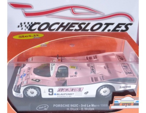 PORSCHE 962C Nº9 LE MANS 1989 REF.SICA03C SLOT.IT