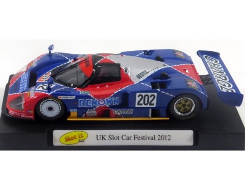 MAZDA 787 RENOWN UK SLOT CAR FESTIVAL 2012 SLOT.IT