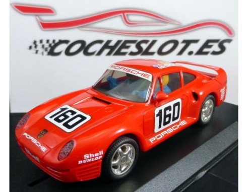 PORSCHE 959 ROJO 1988 REF.4084 EXIN