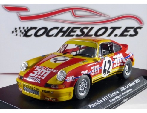 PORSCHE 911 CARRERA 24 h LE MANS 1973 REF 88156 A933 FLY