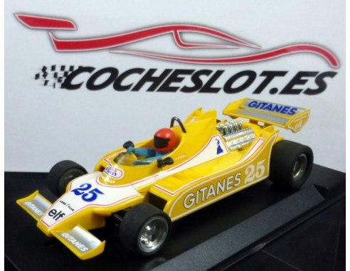 LIGIER JS 11 GITANES AMARILLO 1981 REF.4060 EXIN