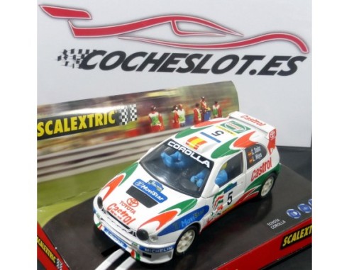 TOYOTA COROLLA CASTROL CARLOS SAIZ REF.6008  TECNITOYS