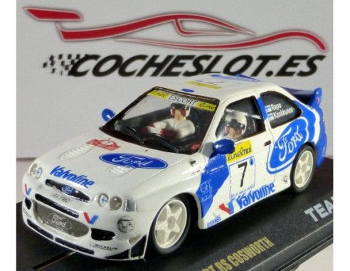 FORD ESCORT WRC VALVOLINE REF.75001 TEAM SLOT