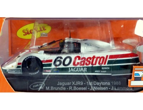 JAGUAR XJR9 CASTROL 1ºDAYTONA 1988 REF.SICA07C SLOT.IT