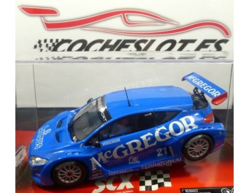 RENAULT  MEGANE TROPHY MCGREGOR REF.64640  TECNITOYS