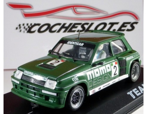 RENAULT 5 COPA TURBO MOMO REF.12001 TEAM SLOT