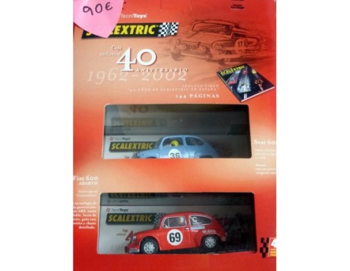 SET 40 ANIVERSARIO SCALEXTRIC