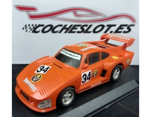 PORSCHE 935 JAGERMEISTER NARANJA 1983 REF.4067 EXIN