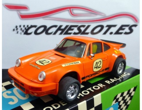 PORSCHE CARRERA RS  NARANJA  1975 REF.4051 EXIN